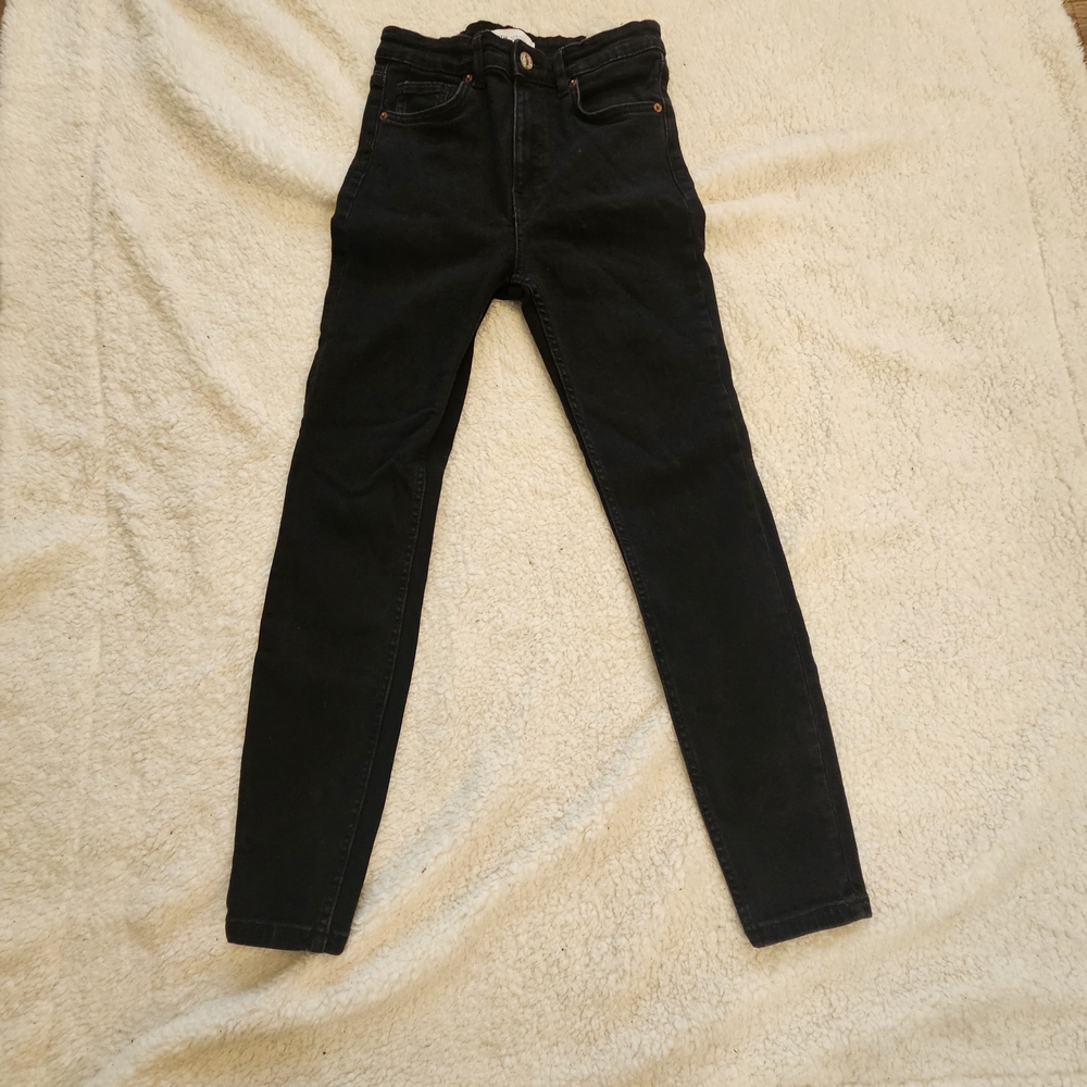 Zara Black Skinny Women's Jeans